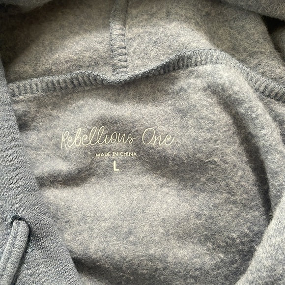 Rebellious One Pullover hoodie - Picture 6 of 7